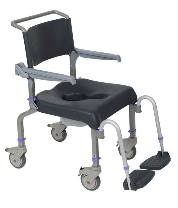 Shower Commode w/o Tilt