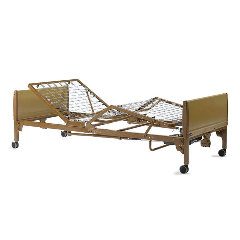 Fully Electric Home Care Bed w. Full Side Rails