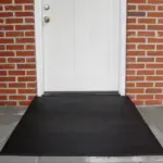 4" Approach Rubber Threshold Ramp Kit- National (2" + 3" + 4" piece)