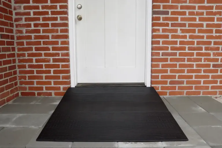 0.5" Approach Rubber Threshold Ramp Kit- National (.5" piece)