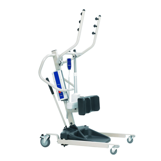 Sit-To-Stand Floor Lift w. Charger